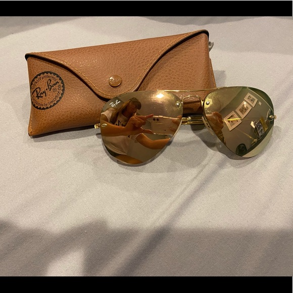 Aviator Gold Mirror